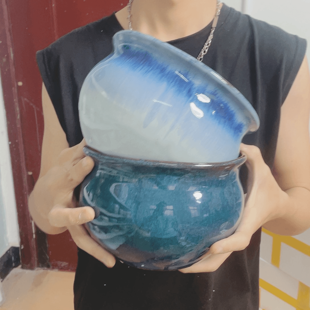 红陶20CM（含）-50CM（不含）口18高12