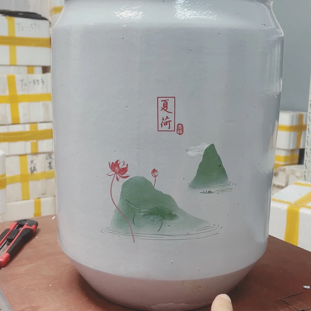 红陶20CM（含）-50CM（不含）口27高37