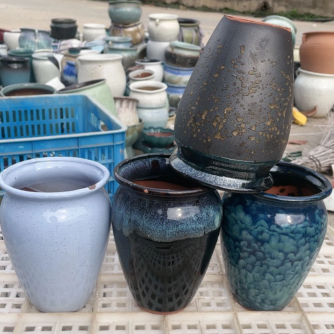 红陶宜兴紫砂多肉花盆