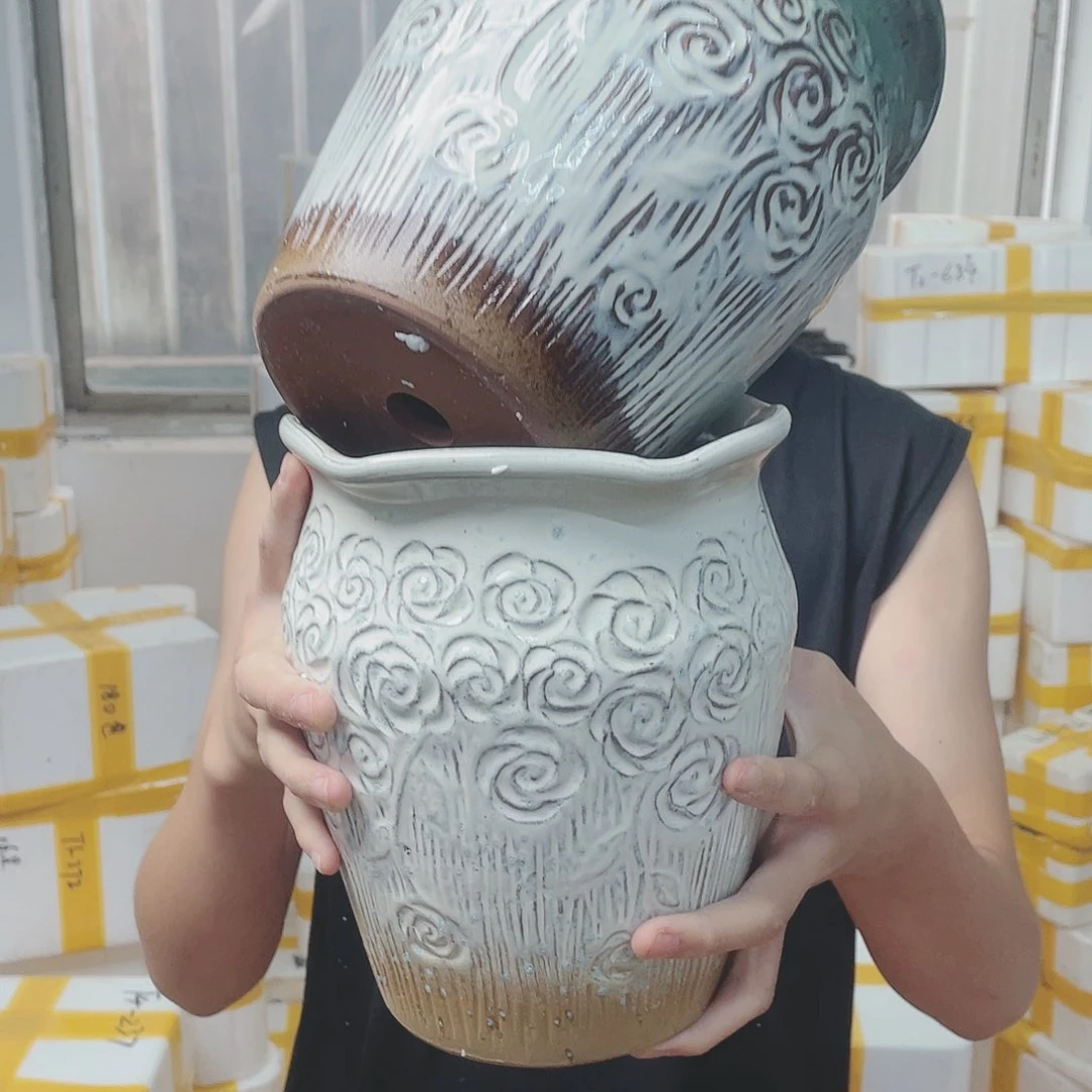 红陶20CM（含）-50CM（不含）口19高22