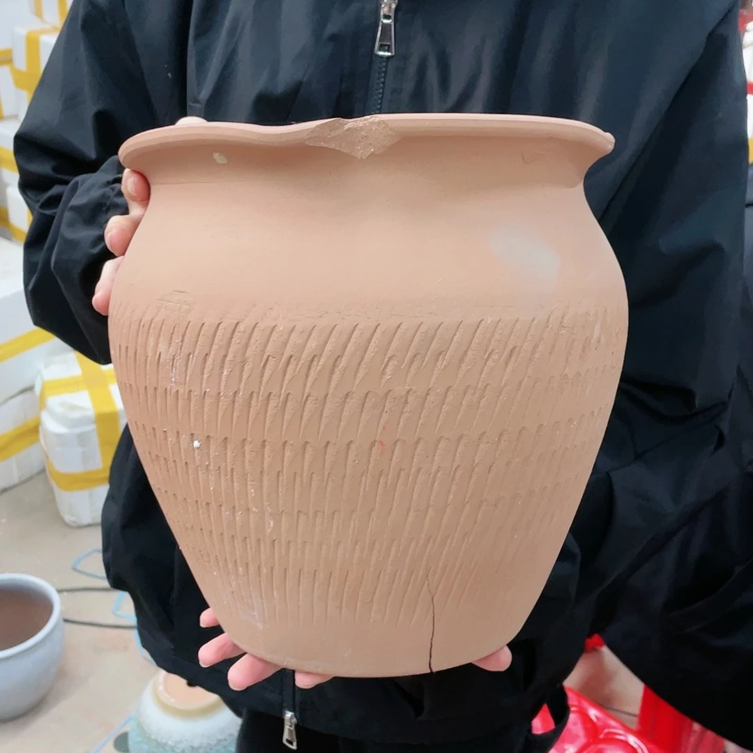 红陶20CM（含）-50CM（不含）微瑕