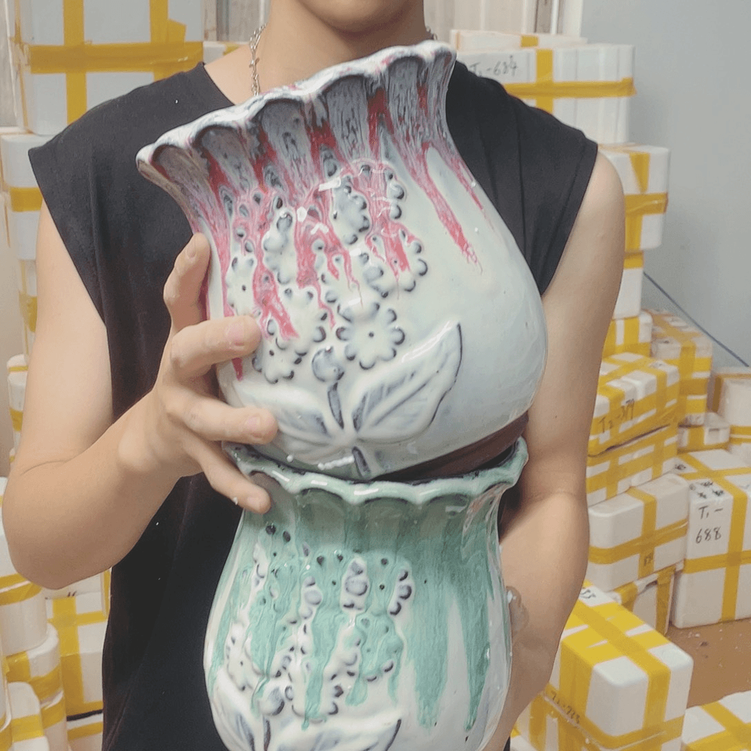 红陶20CM（含）-50CM（不含）口15高19