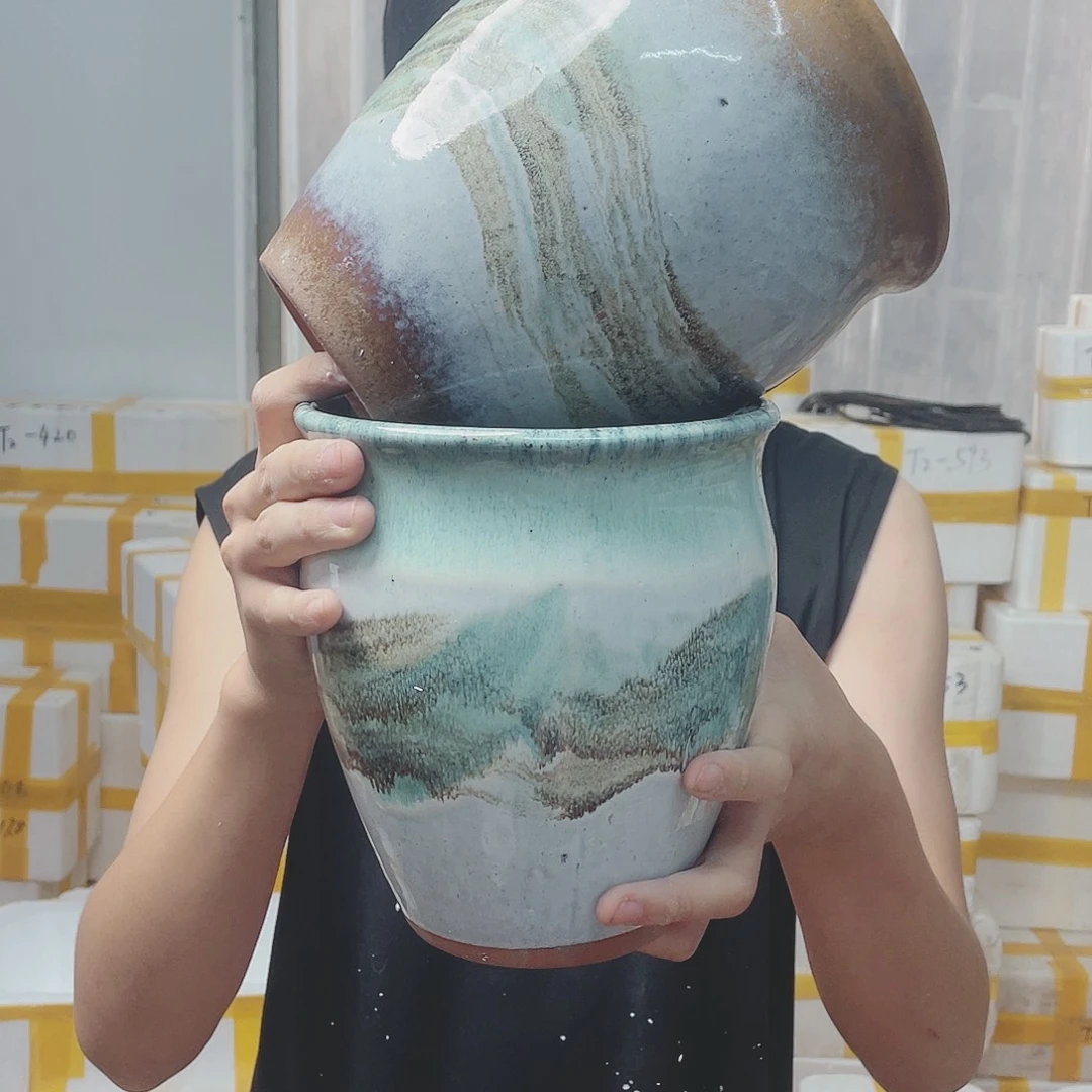 红陶20CM（含）-50CM（不含）口17高19