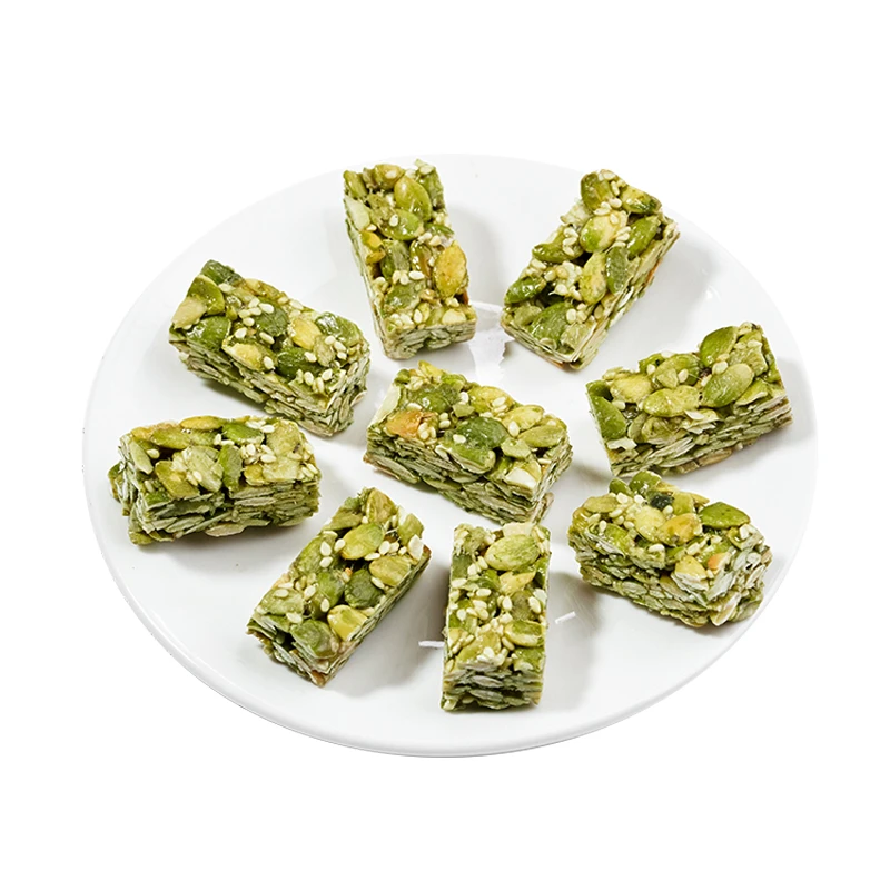 麻小茉南瓜子仁酥坚果酥解馋碱性食物酥香脆传统中式食品茶点零食