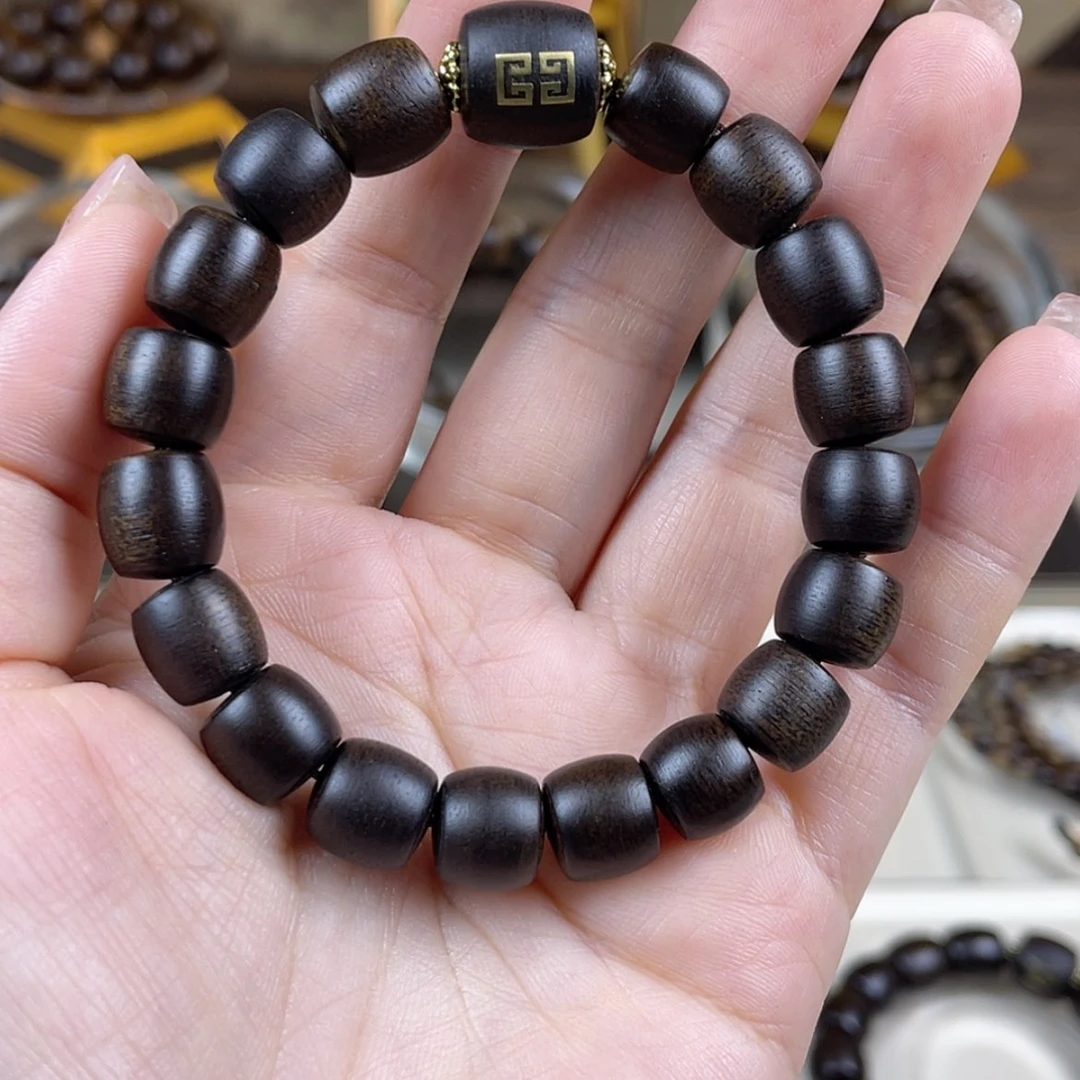 【闪购商品】沉香手串碧**光越南芽庄白奇