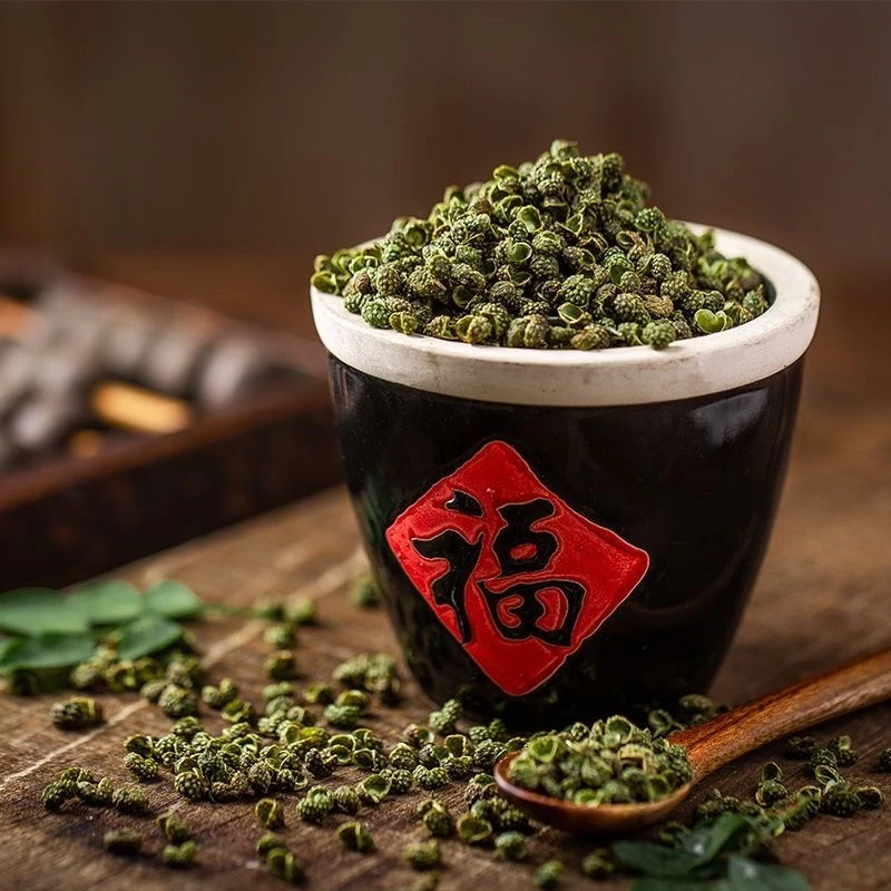 新货青麻椒粒四川麻椒特麻藤椒青花椒特级麻椒麻椒粉调料青麻椒粒