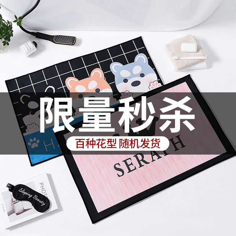 入户门地垫门口进门垫子地毯入门新年家用脚垫免洗可裁剪防滑门垫