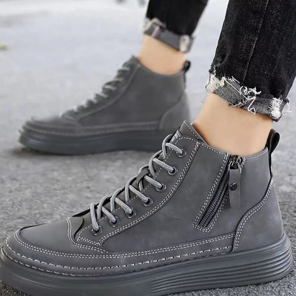 【永利二姐】B613秋冬新款男鞋百搭时尚休闲鞋