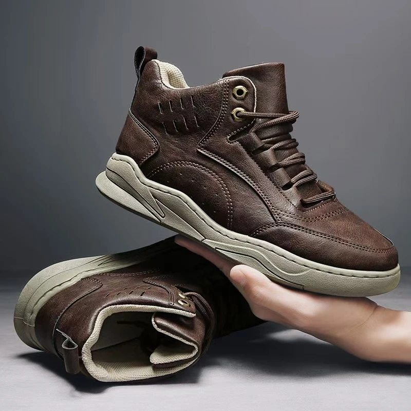 【永利鞋业】M138冬季新款高端时尚潮流百搭休闲鞋