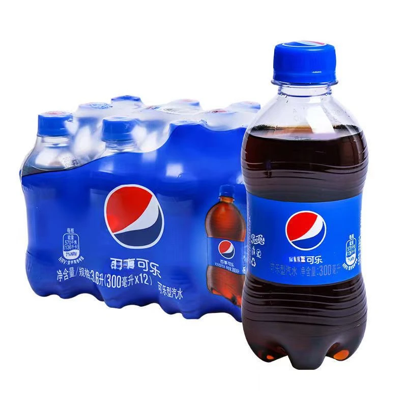 迷你可乐300ml*6瓶装碳酸饮料小瓶装汽水