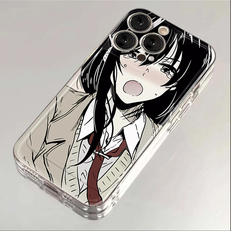 萝莉苹果15iphone手机壳14promax软13pro太空壳12防摔11女男X