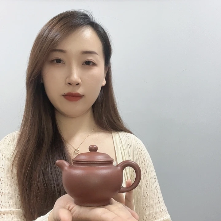 紫砂茶壶掇只，中槽清