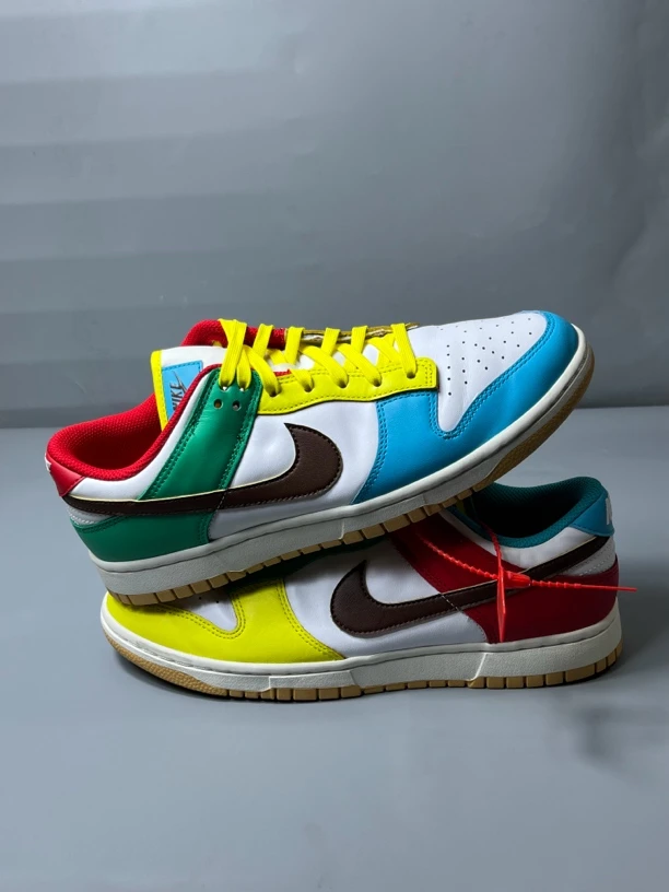 44码 95新/nike dunk不对称鸳鸯/板鞋 公价1009