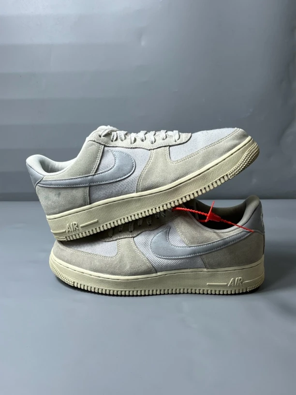 44码 95新/nike af1浅灰/板鞋 公价1499