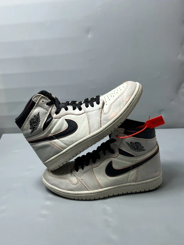 41码 9新/air jordan1刮刮乐/板鞋 公价1659