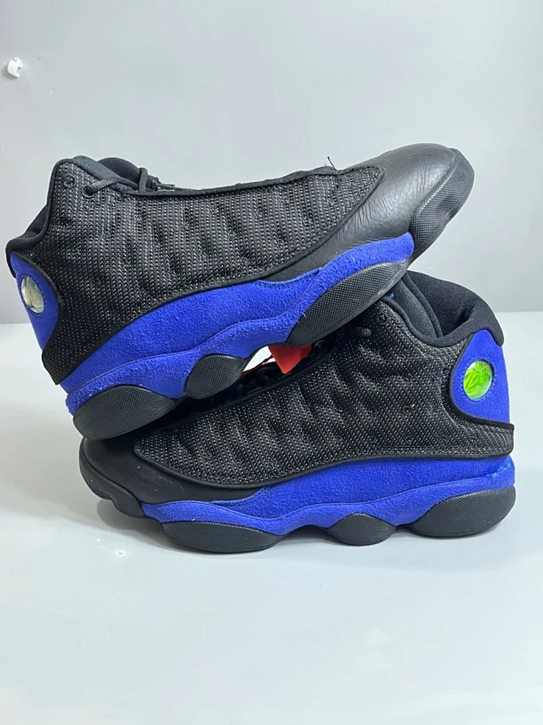 42码  95新/aj13黑蓝/运动鞋 公价1509