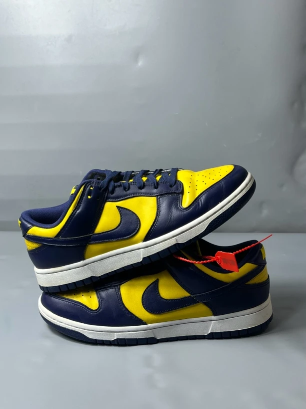 42.5吗 95新/nike dunk密歇根/板鞋 公价1459