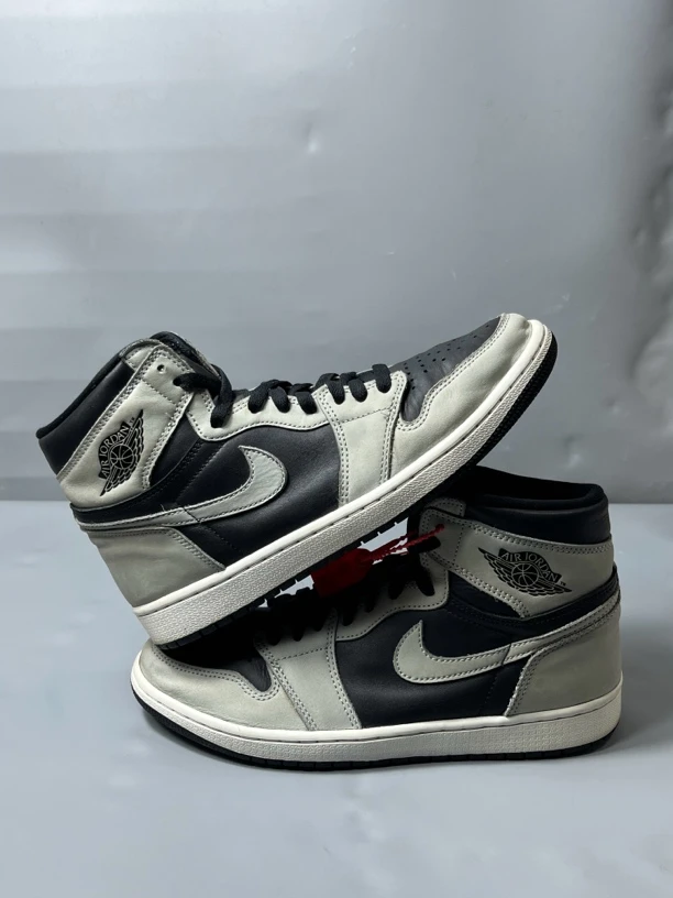 43码 9新/air jordan1影子灰/板鞋 公价1999