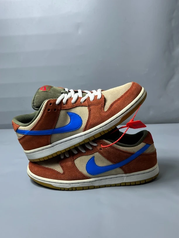 42码 9新/nike dunk sb灯芯绒/板鞋 公价2139