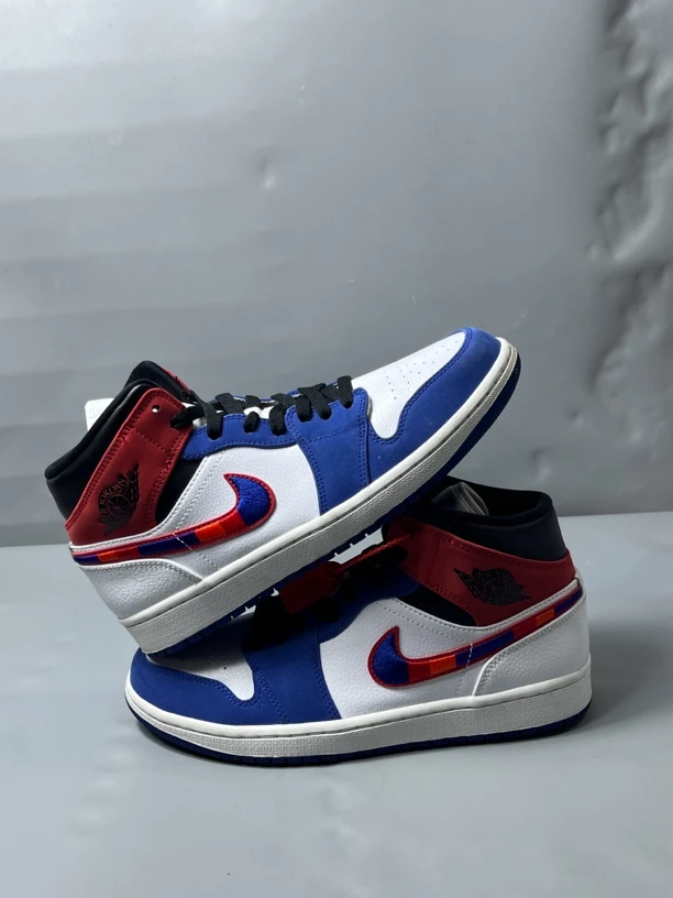 42码 95新/air jordan1彩勾/板鞋 公价1339