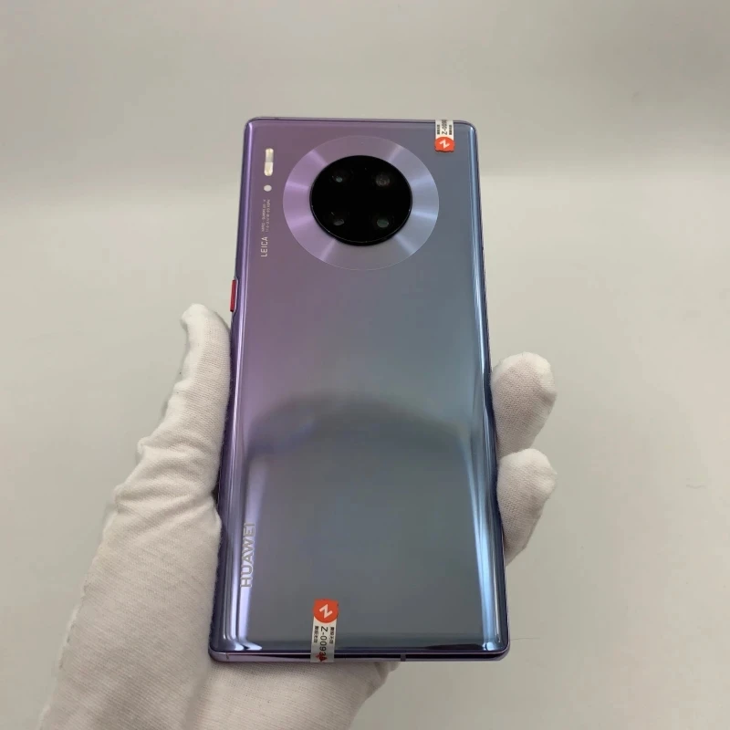 95新 Huawei/华为  华为 Mate 30 Pro 原装 星河银优品双卡拍照