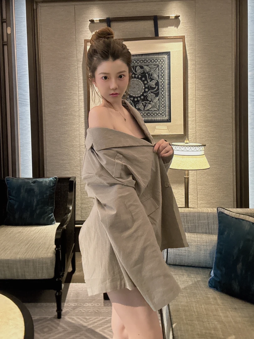 瑶美美 ［断码清］西装套装