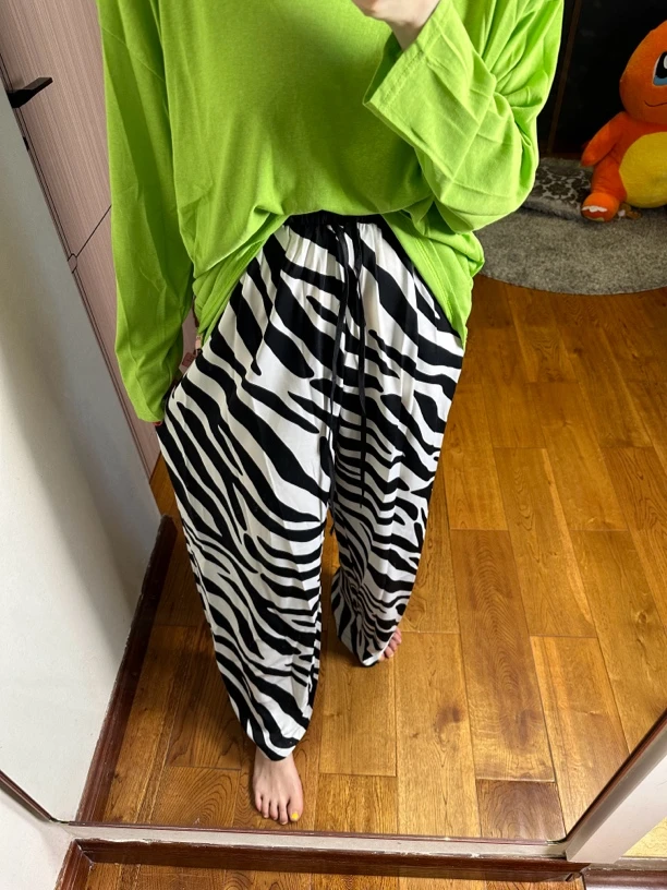 瑶美美 ［断码清］阔腿长裤