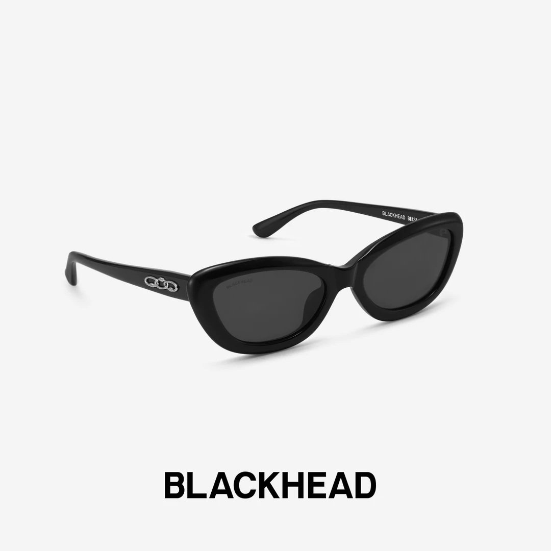 BLACK HEAD/黑头猫眼复古墨镜【专享】