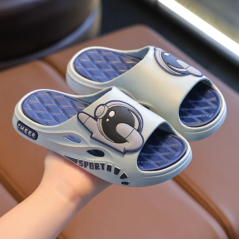 亲子款男童拖鞋6-12岁防滑软底中大童女孩情侣居家室内外穿凉拖鞋