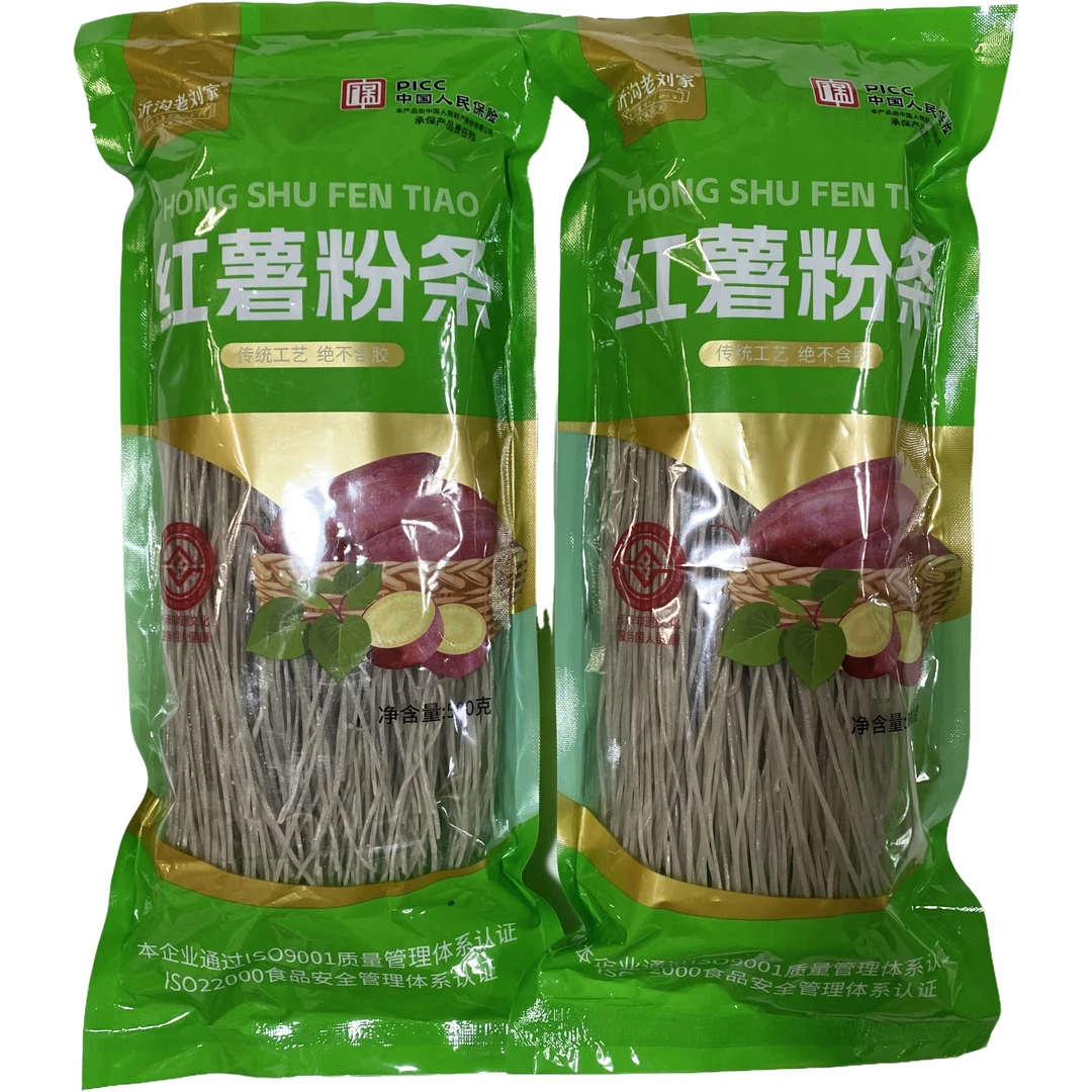 100%纯红薯手工粉条1000g