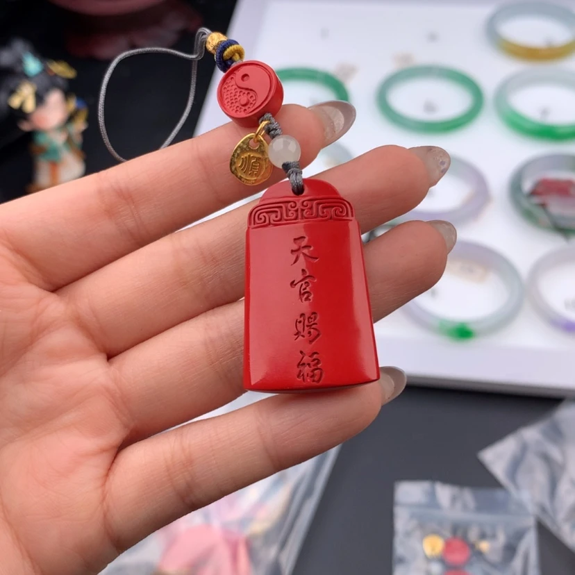 【闪购商品】查罗石朱砂合金