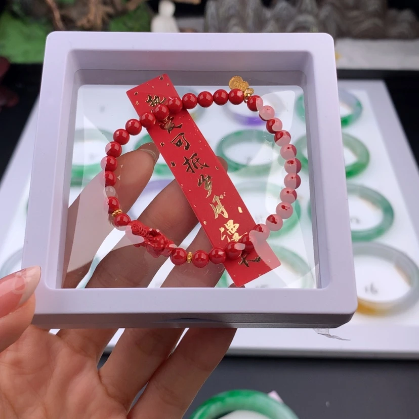 【闪购商品】查罗石手绳未镶嵌