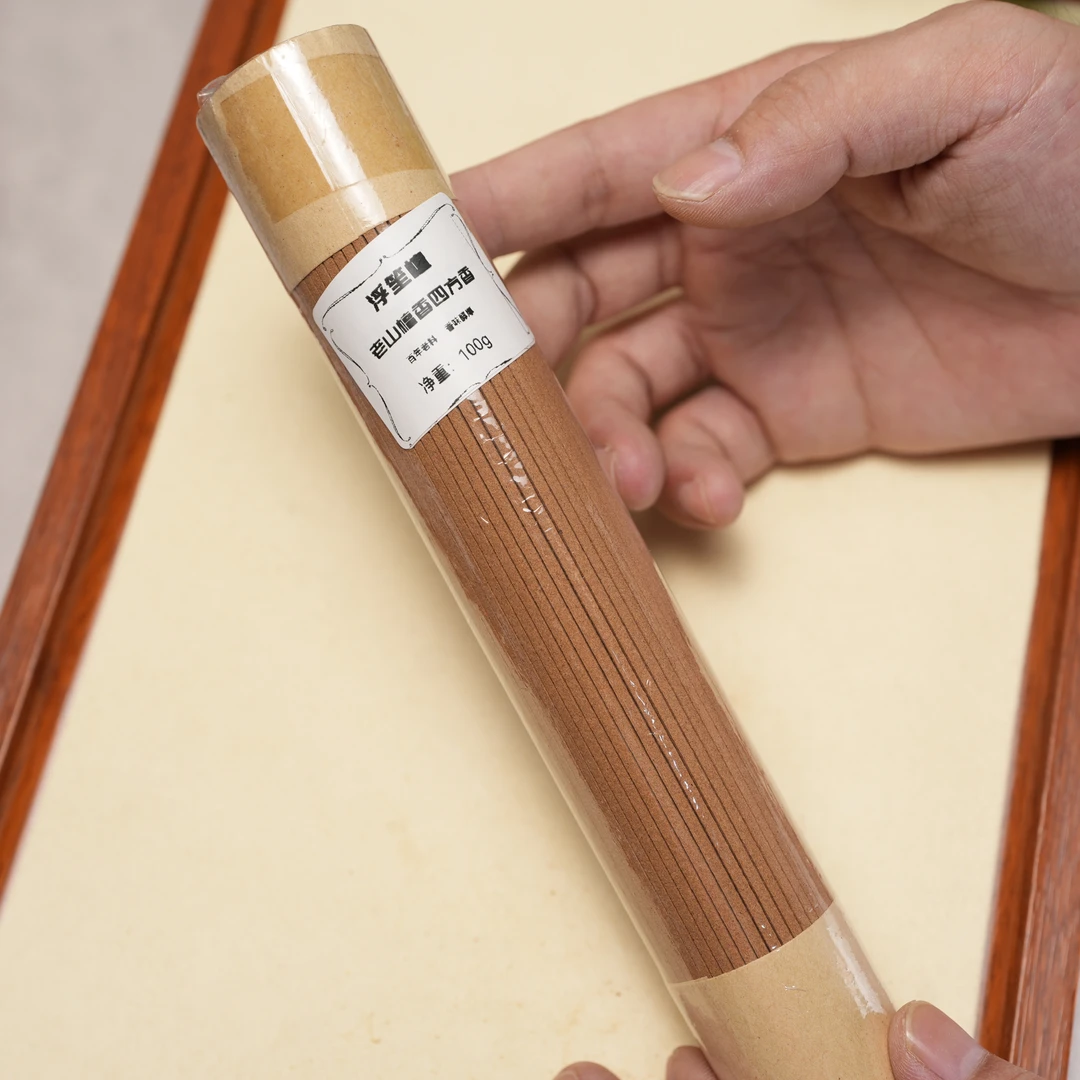 印度老山檀香双百年醇化老料100g线香