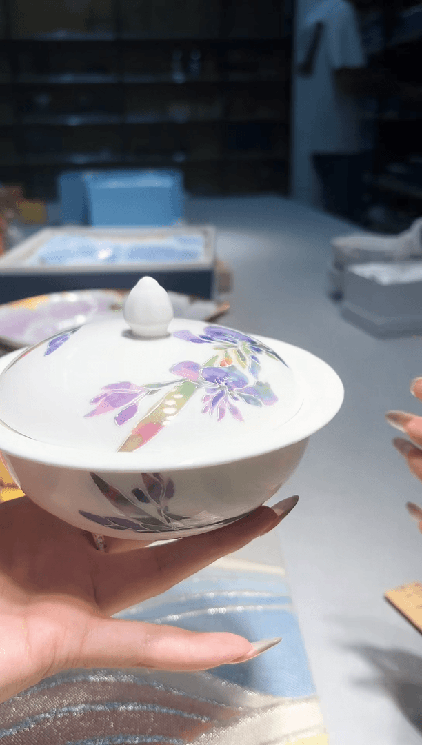 【闪购商品】瓷片初七瓷语的瓷器全部破