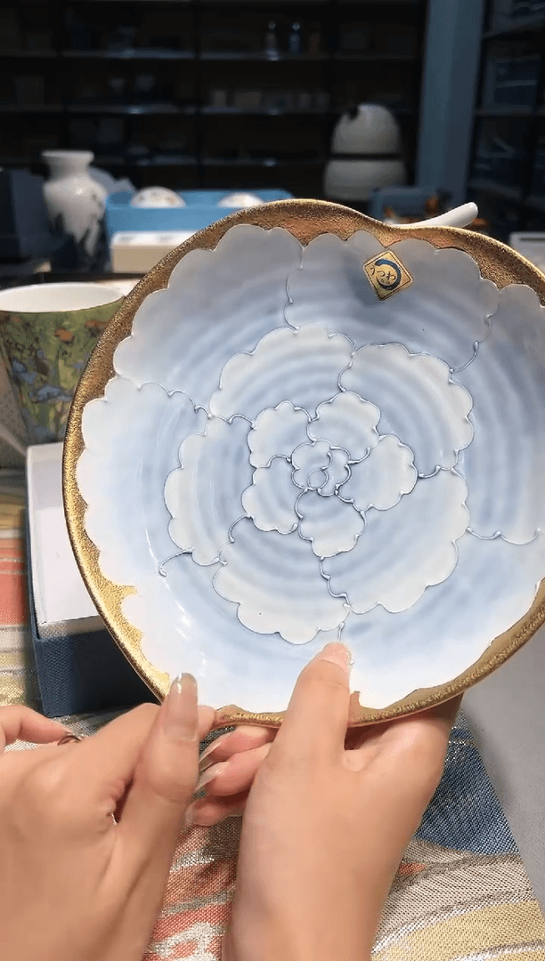 【闪购商品】瓷片初七瓷语的瓷器全场破价