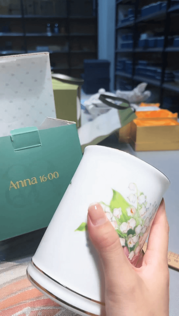 【闪购商品】瓷片初七瓷语的瓷器全部破