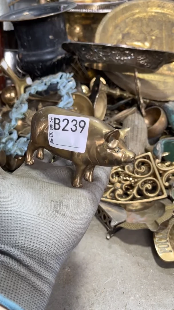 【闪购商品】大彬回流铜工艺品