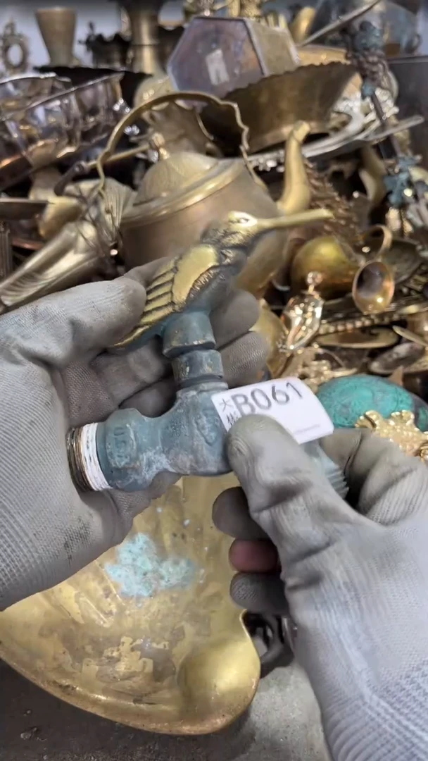 【闪购商品】大彬回流铜工艺品