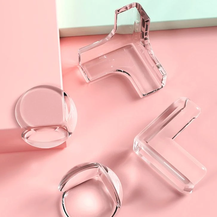 日用品套装防撞角桌角透明防磕碰柔软舒适百搭室内居家使用耐用