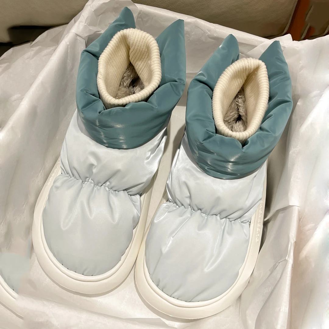 【小扬哥推荐】防水雪地靴女款冬季2023新款加绒加厚外穿厚底防滑