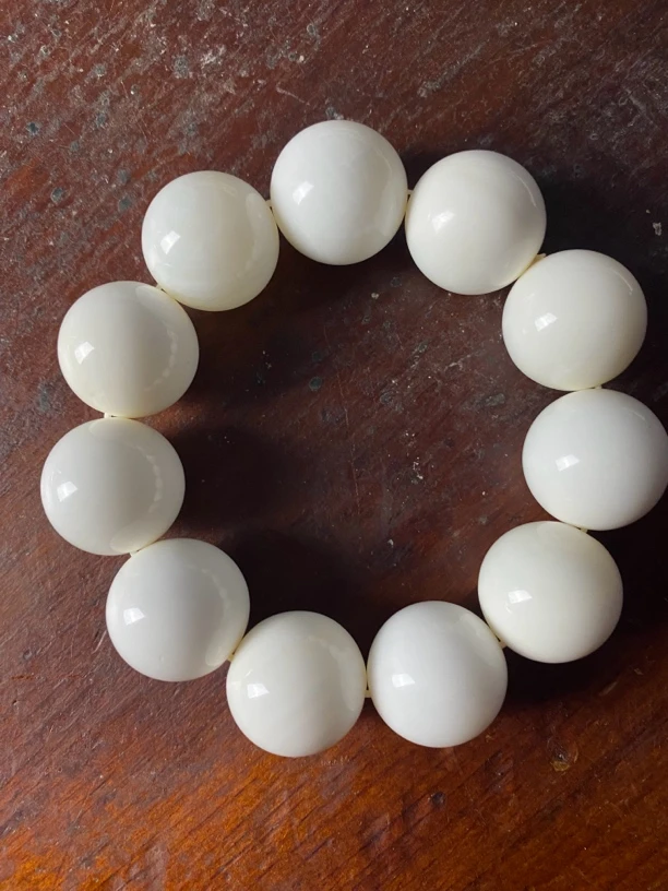 非金属仿珍珠手链 20单圈无暇全品