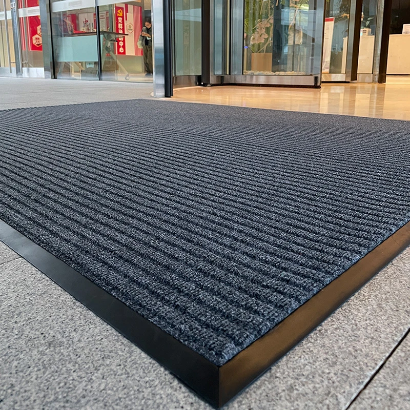 室外地垫地垫进门商用地毯定制logo酒店迎宾门垫大门口地垫条纹
