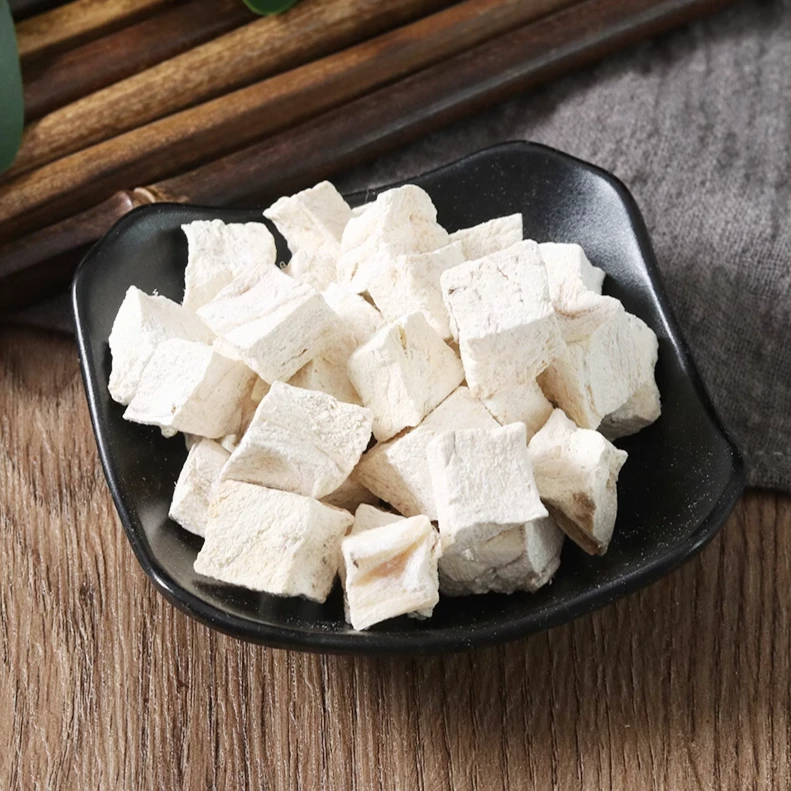 粉葛根晾晒葛根丁块干葛根精选新鲜葛根晒干煲汤泡水食用均可