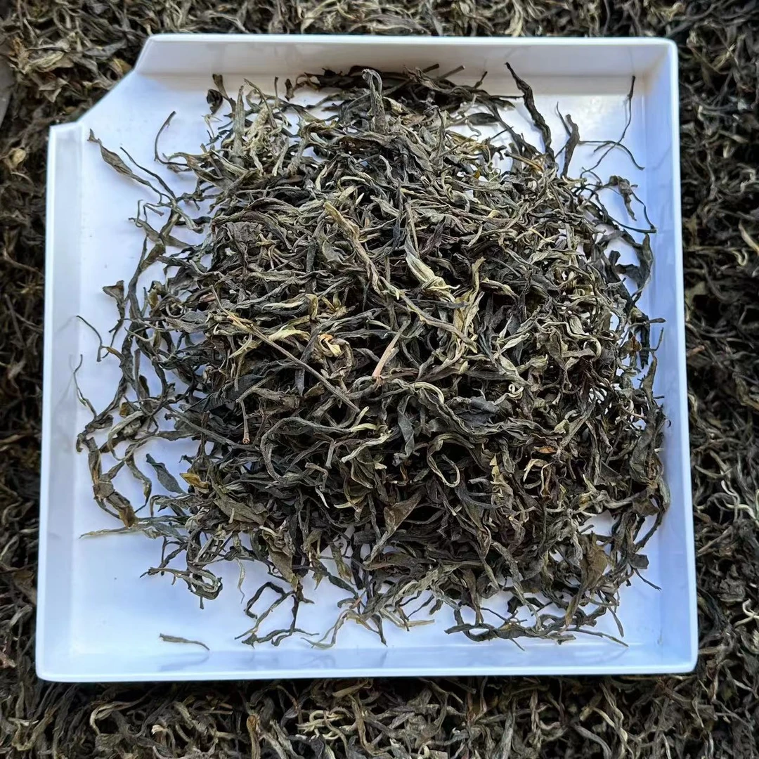 紫芽古树普洱生茶