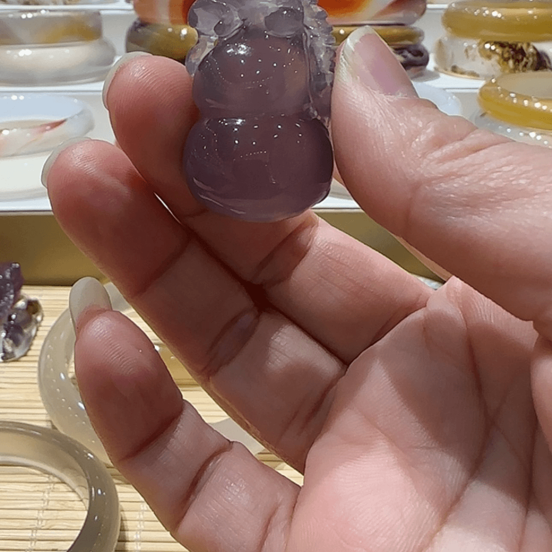 【闪购商品】玛瑙/玉髓颈饰未镶嵌凯*?