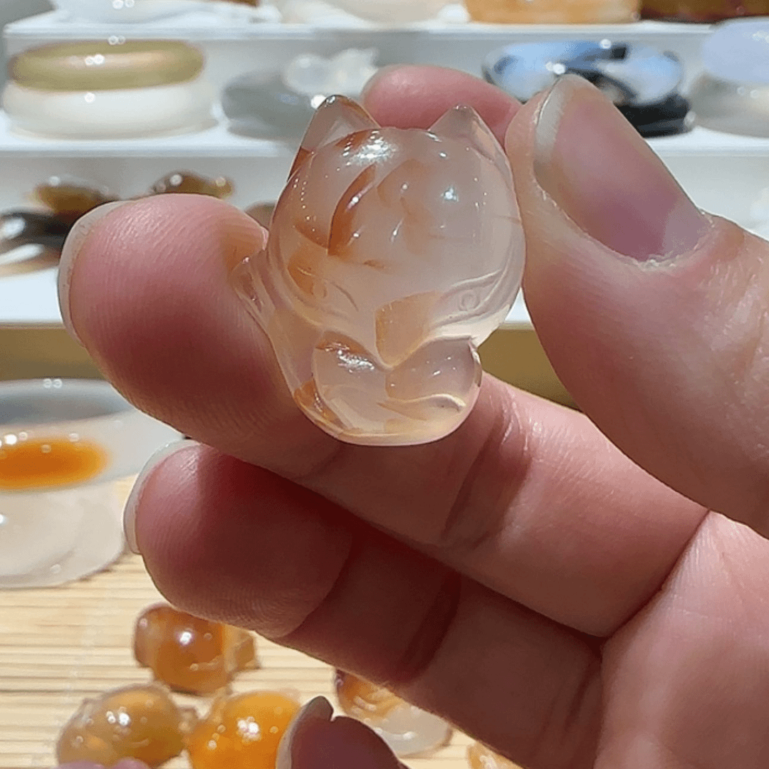 【闪购商品】玛瑙/玉髓颈饰未镶嵌木*_