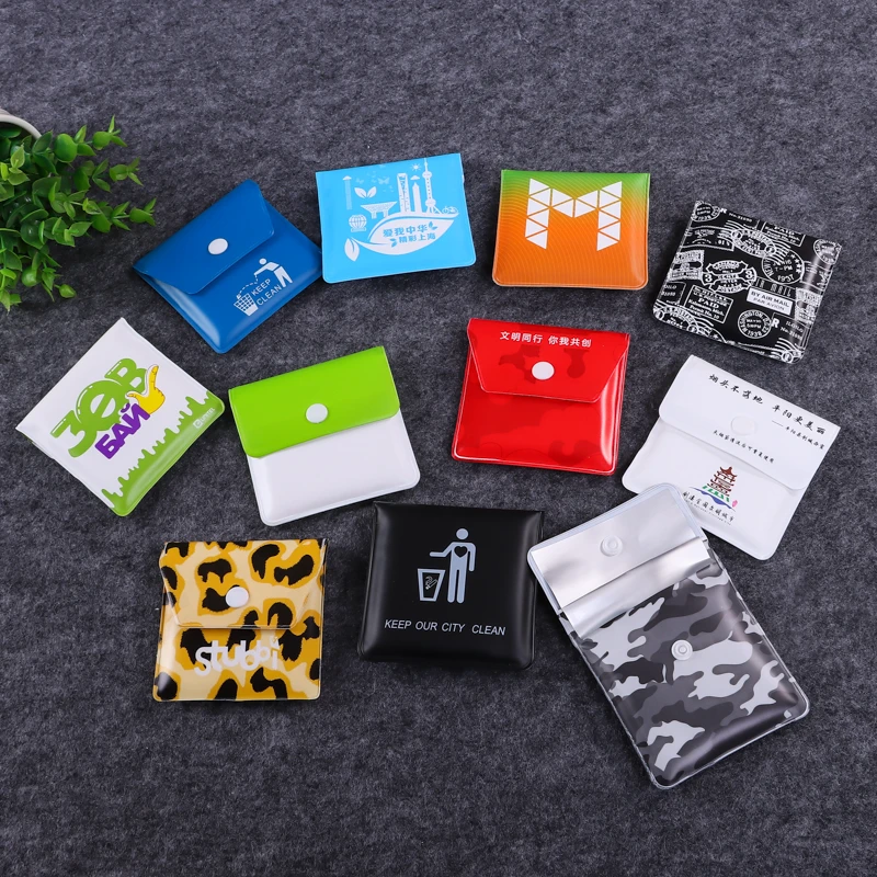 便携式烟灰袋时尚铝膜个性灭烟随身环保烟蒂茶室办公室定制烟灰缸