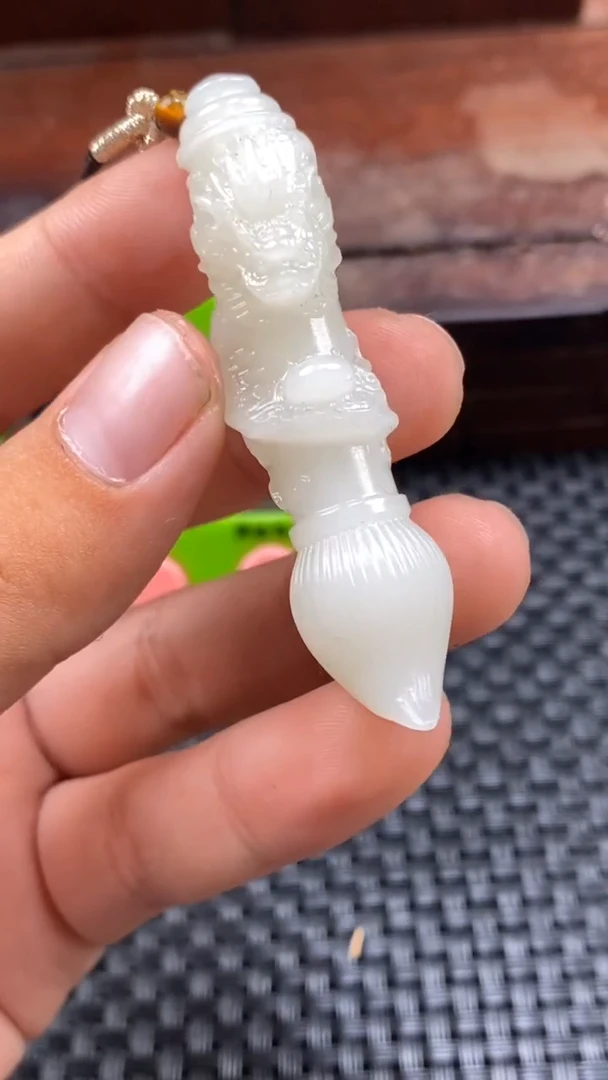 【闪购商品】和田玉10.7LL多样性拍一发一未镶嵌46