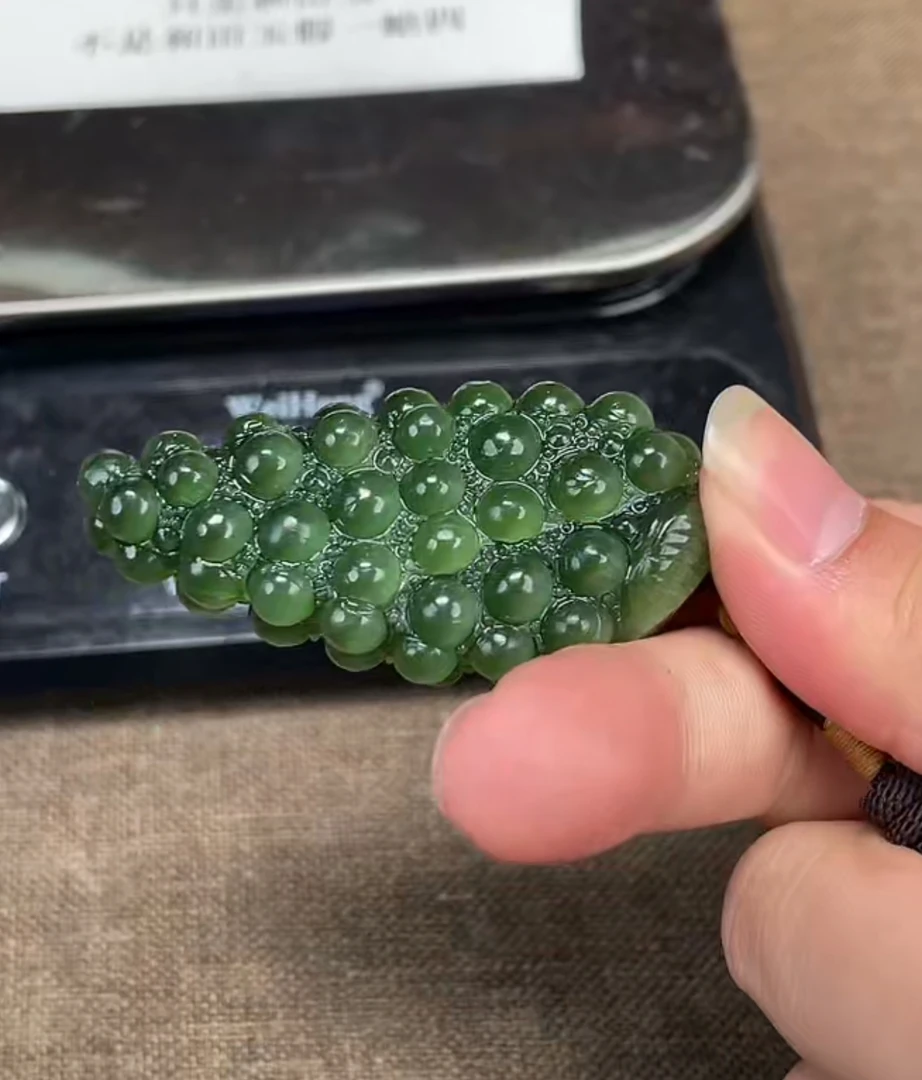 ZZ10.20和田玉多样性拍一发一未镶嵌46