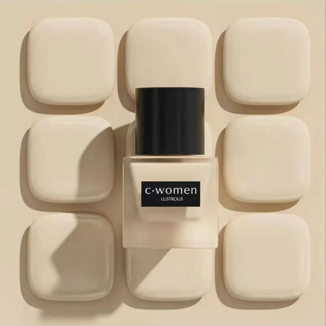c·women保湿亮泽持妆粉底液(送气垫）
